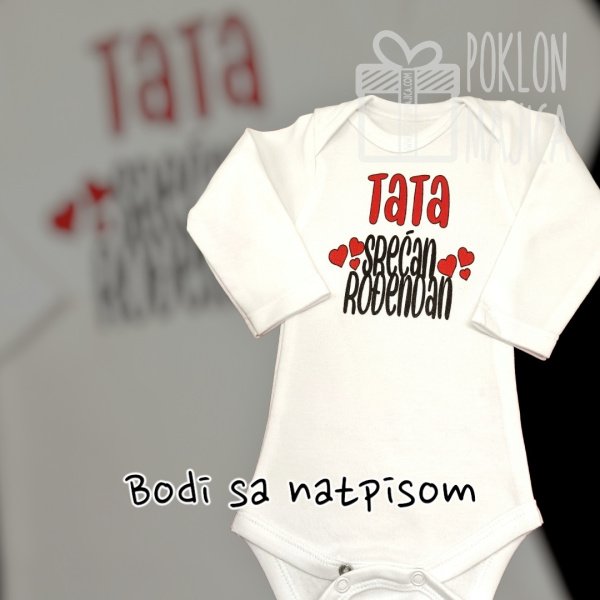 Poklon za rodjendan  deca/Bodi za bebe sa natpisom po zelji/Compress_20231207_163932_2667.jpg